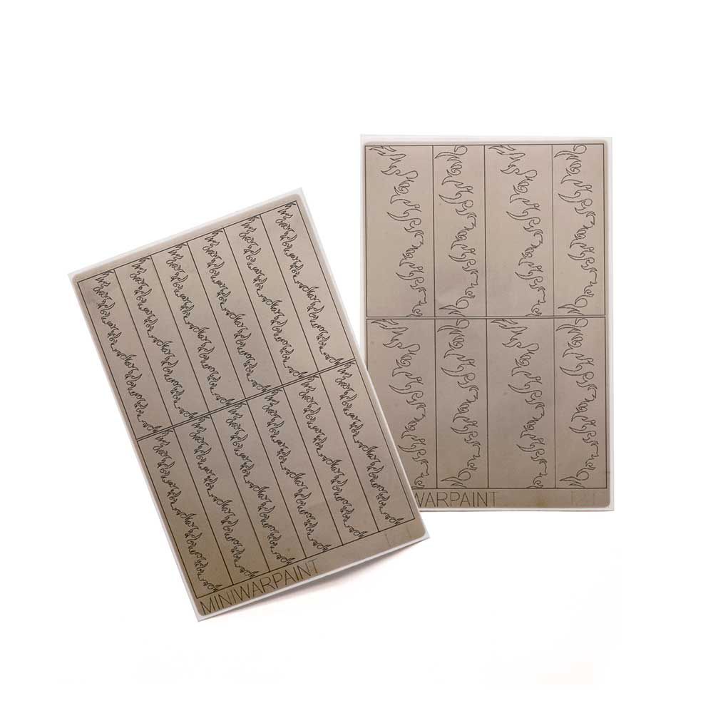 T-221  маски окрасочные  Маска окрасочная пламя №1 размер S