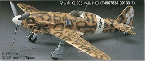 09133  авиация  Macchi C.205 Veltro  (1:48)