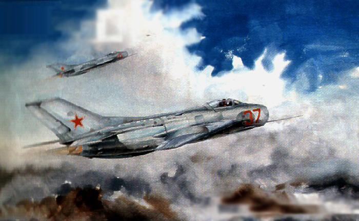 02803  авиация  M&G-19S Farmer C  (1:48)