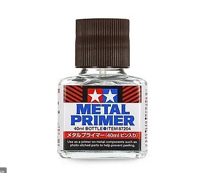 87204  грунтовки/шпатлевки  Metal Primer 40мл