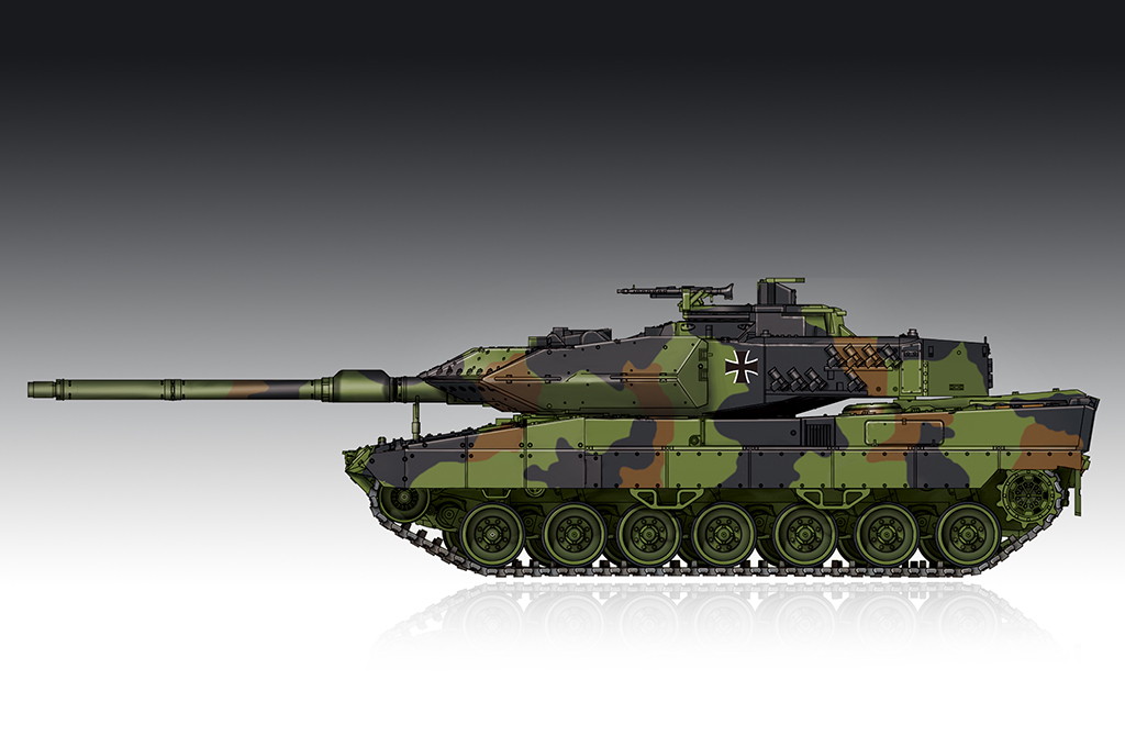 07192  техника и вооружение  Leopard2A6EX MBT  (1:72)