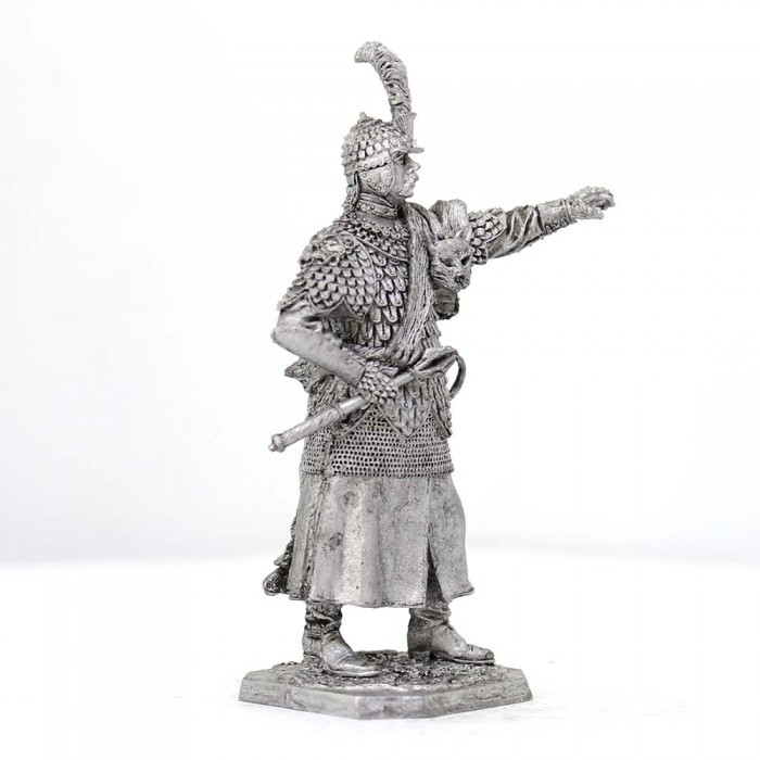 150 M  миниатюра  Гусарский офицер, 17 век. Польша