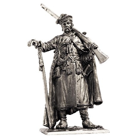 203 M  миниатюра  Украинский реестровый казак, 17в