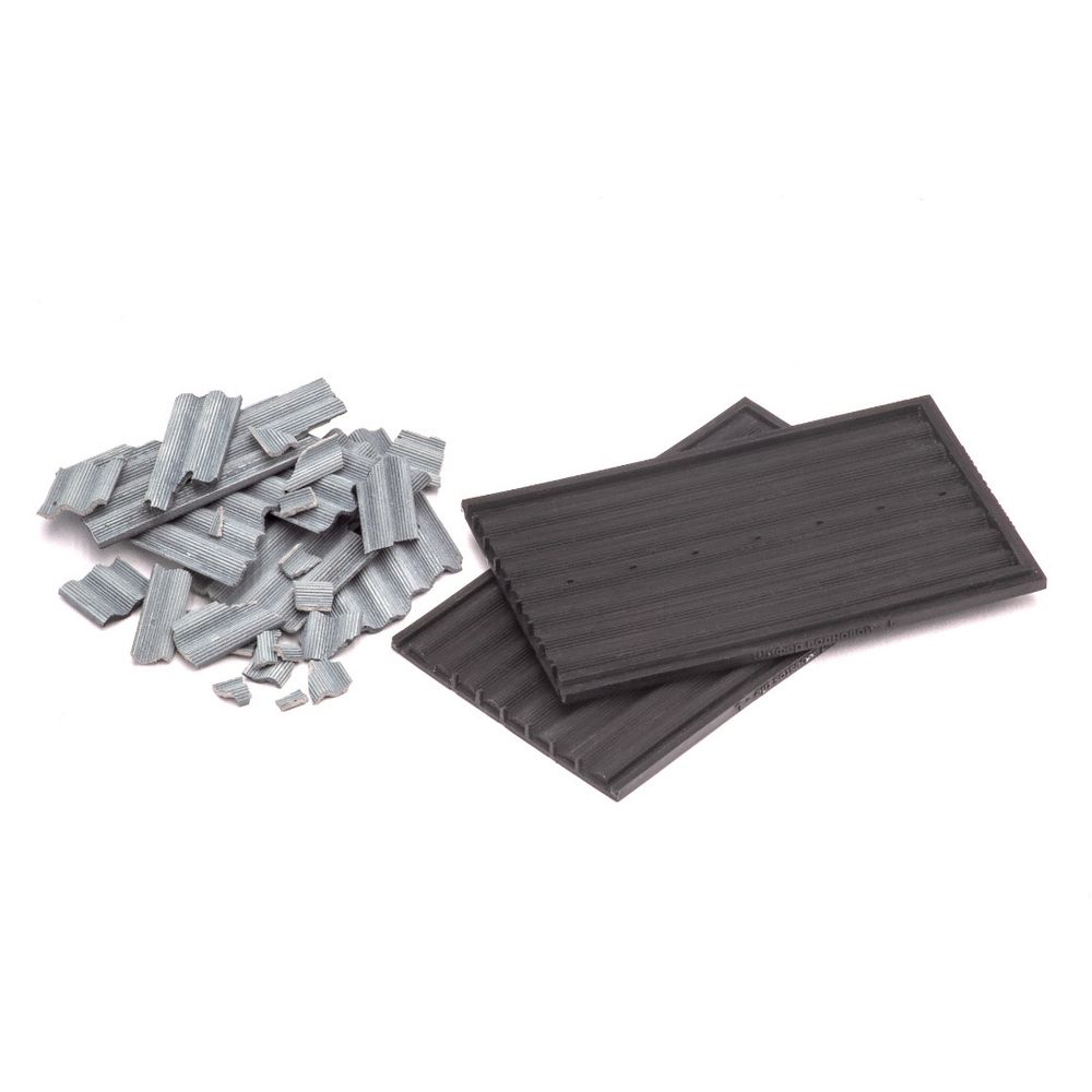 T-134  материалы для диорам  Молд шифер асбестовый, размер L  (1:24)