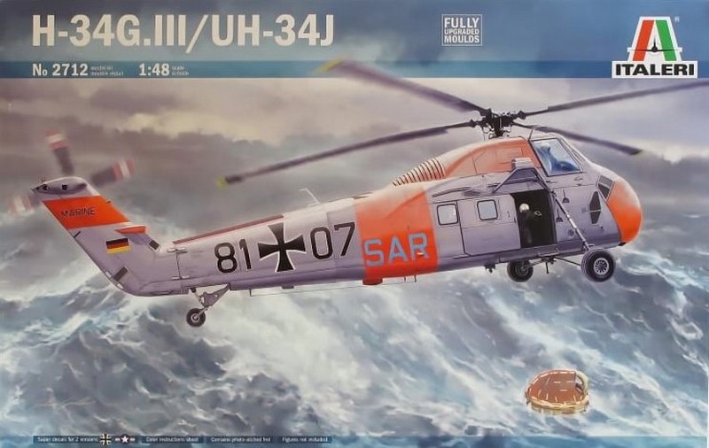 2712  авиация  UH-34J (1:48)