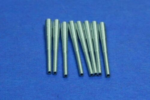 350L23  металлические стволы  8x20.3 cm 8" Admiral Hipper, Prinz Eugen  (1:350)