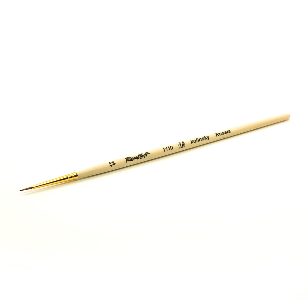 ЖК1-01,20Ж  кисти  Кисть Roubloff колонок круглая укороченная 1,2 серии 1110