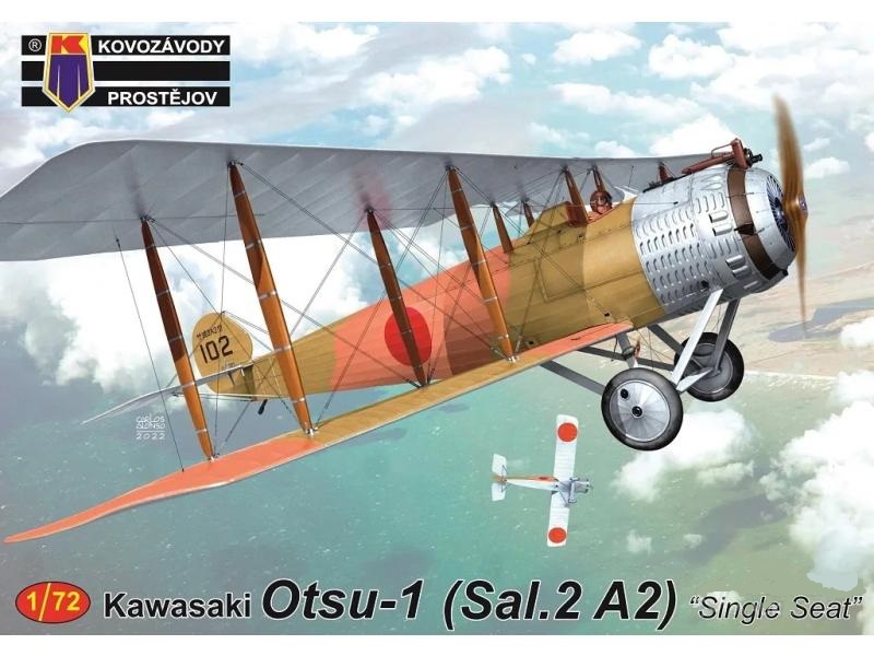 KPM0335  авиация  Kawasaki Otsu-1 (Sal.2 A2) "Single Seat"  (1:72)