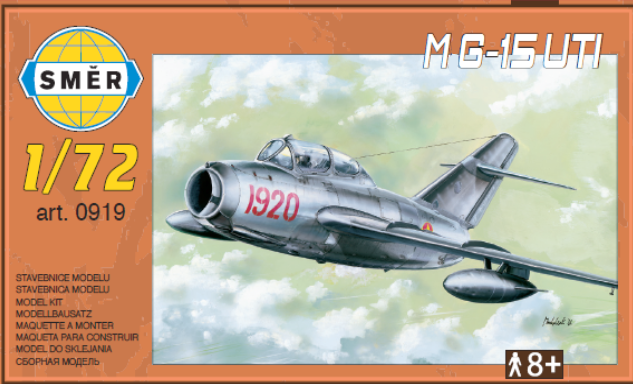 0919  авиация  M&G-15 UTI  (1:72)