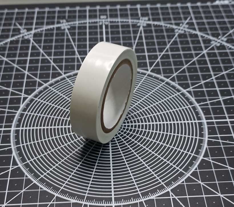 63266  инструменты для работы с краской  Маскировочная лента гибкая, ПВХ 24 мм х 10 м