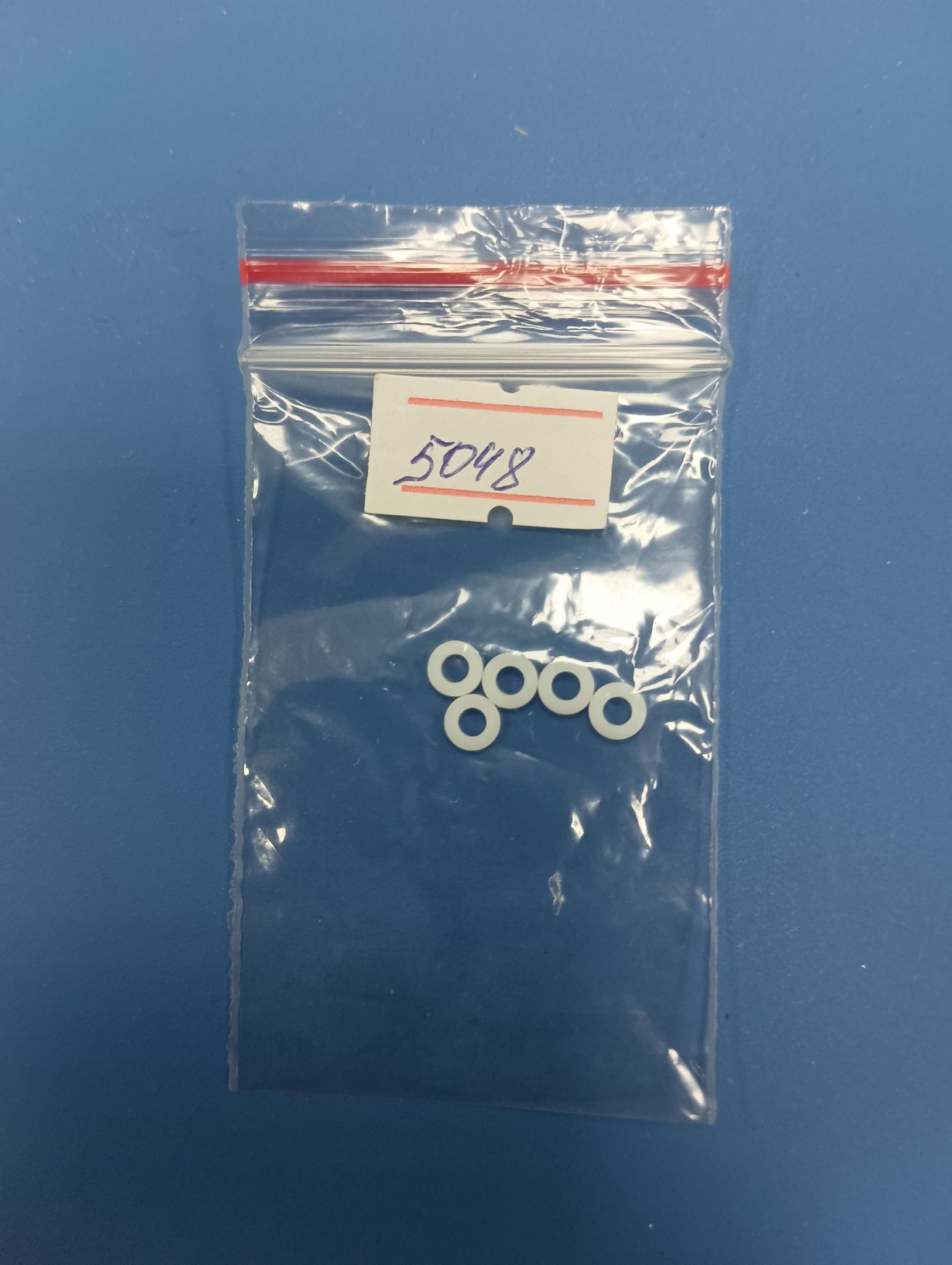 5048  аэрография  Прокладка сопла цилиндрического,тефлон