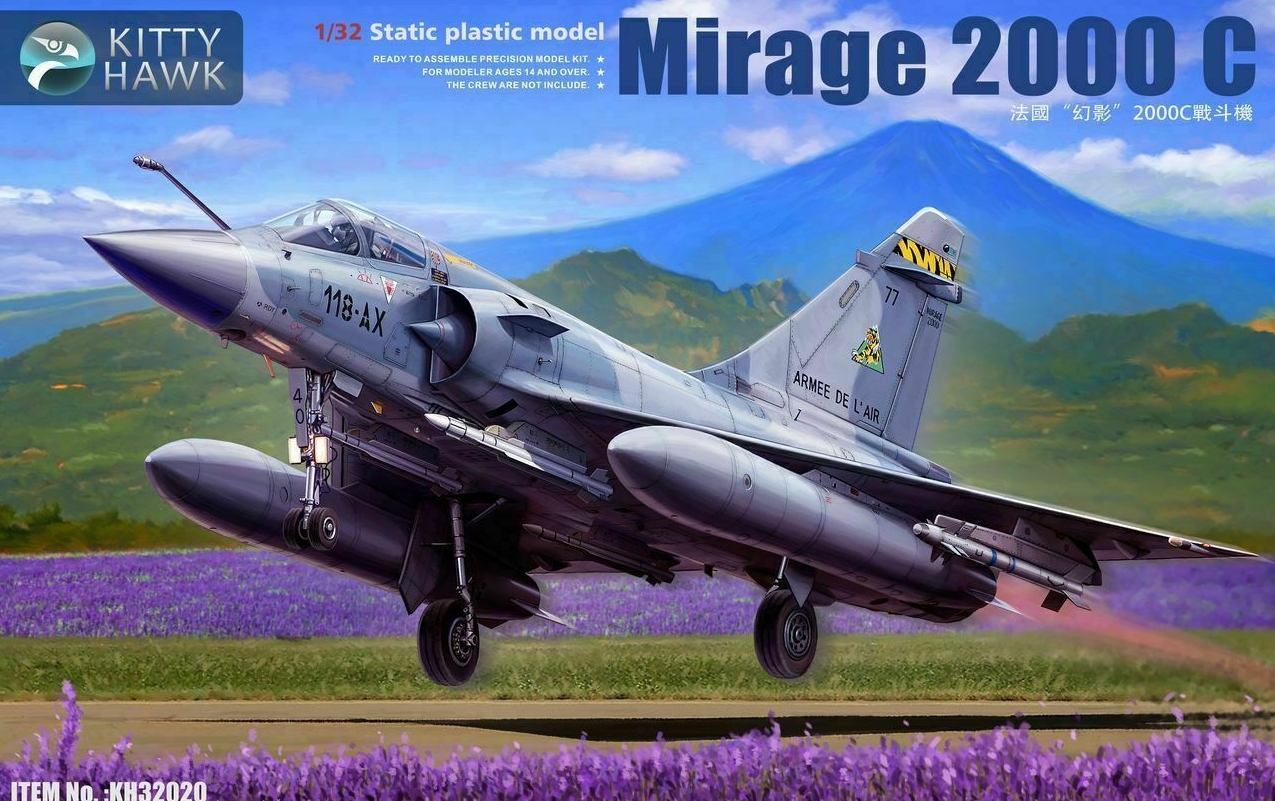 KH32020  авиация  Mirage 2000 C  (1:32)