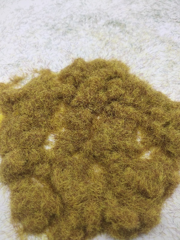 3005  материалы для диорам  Трава статичная. Осенняя. 2мм