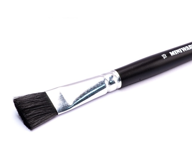 T-019  кисти  Кисть MiniWarPaint серии Dust Removal №18