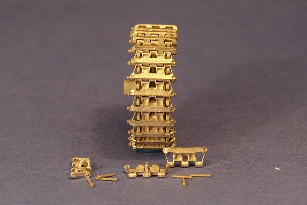 MTL-35070  траки наборные  Tracks for Pz.Kpfw.II D Early  (1:35)