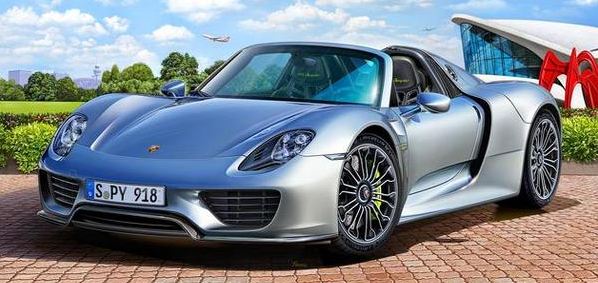 07026  автомобили и мотоциклы  Porsche 918 Spyder  (1:24)