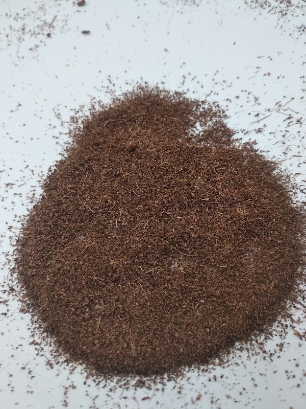 3044  материалы для диорам  Имитация земли. Мелкая.