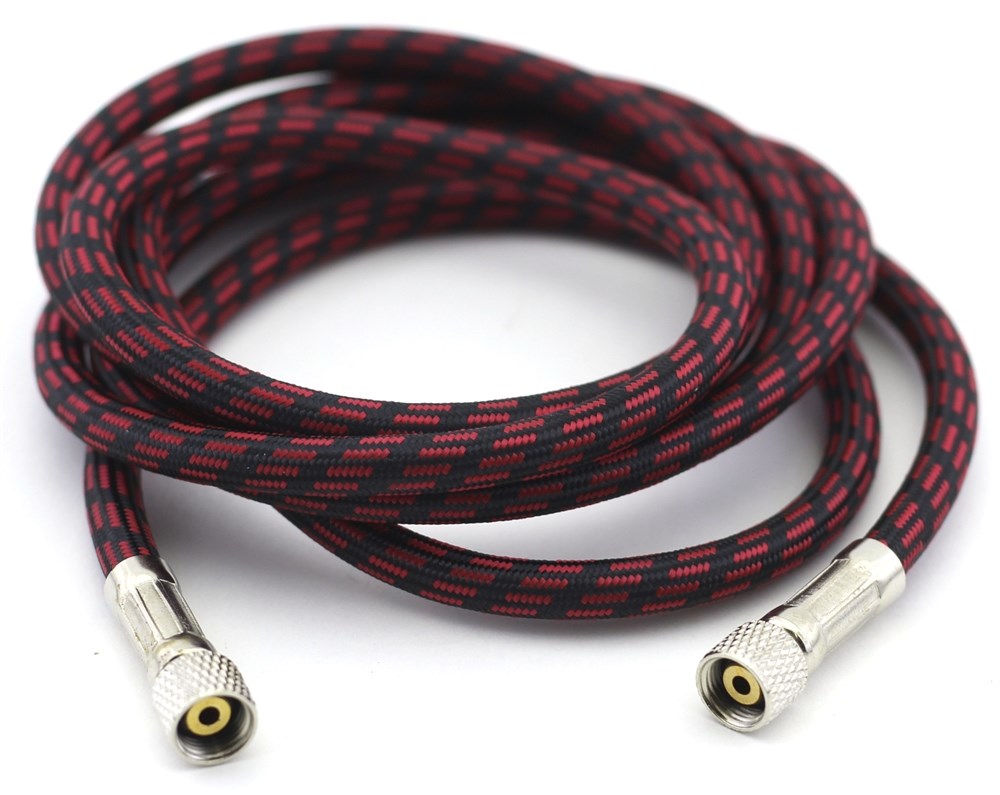 1401  аэрография  Шланг, G1/8 х G1/8, 1,8 м