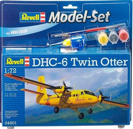 64901  авиация  DHC-6 Twin Otter  (1:72)