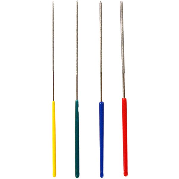 TLD-4  ручной инструмент  Набор круглых надфилей с алмазным напылением