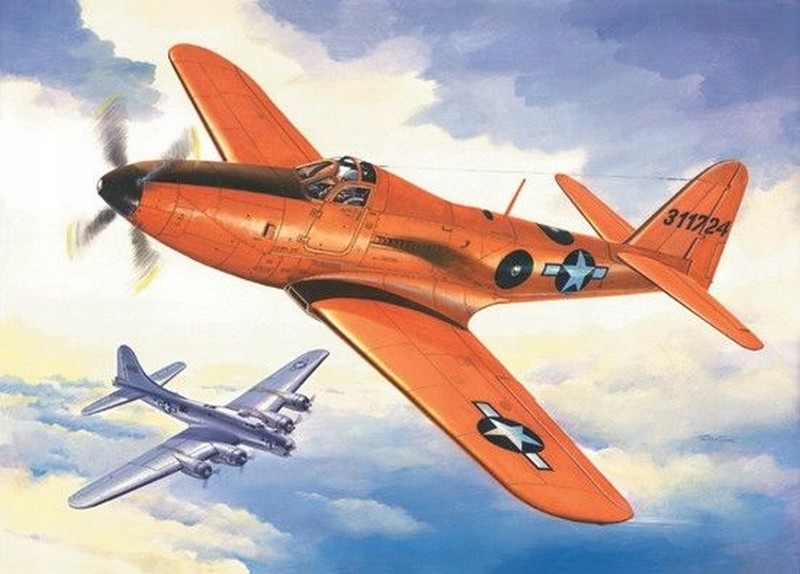 72142  авиация  РП-63С летающая мишень   (1:72)