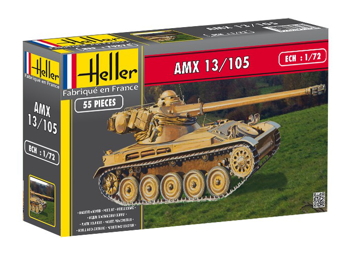 79874  техника и вооружение  AMX 13/105 (1:72)