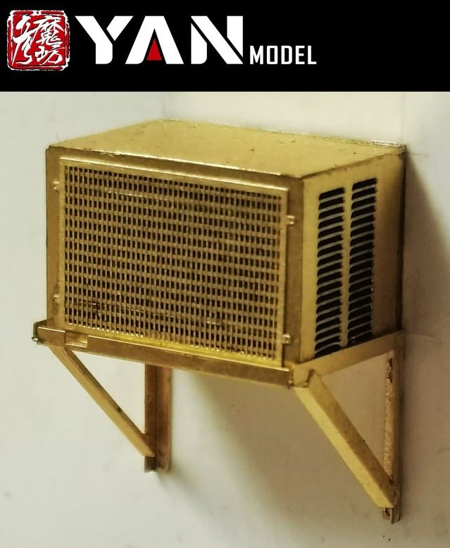 PE-35039  фототравление  Window Air Conditioners 5 Sets  (1:35)