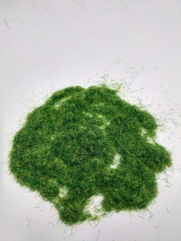 3002  материалы для диорам  Трава статичная. Желто-зеленая. 2мм