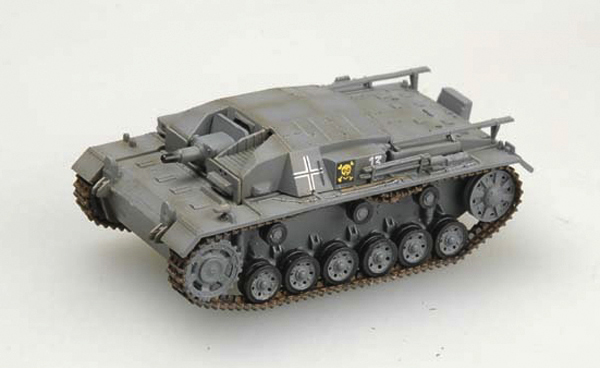 36137  техника и вооружение  CАУ Stug III Stug Sturmgeschutz-Abteilung 192  (1:72)