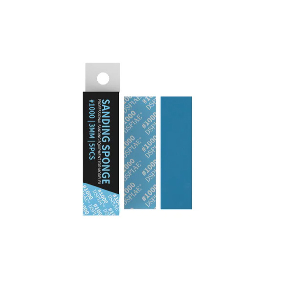 DS3-1000  ручной инструмент  Гибкая наждачная бумага #1000 (5 шт.)
