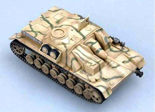 36129  техника и вооружение  САУ StuG IV, Восточный фронт, 1944г. (1:72)