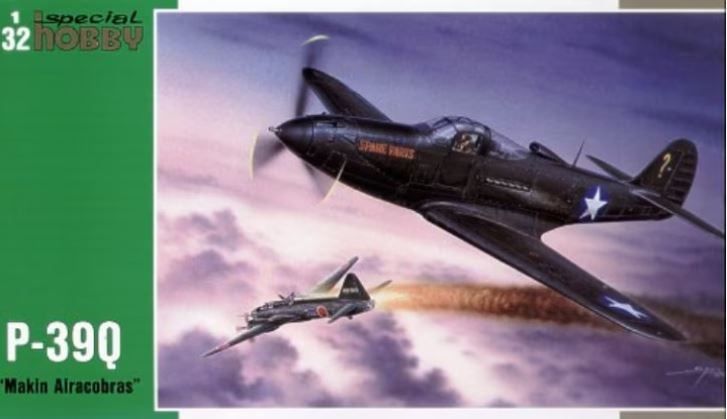 SH32026  авиация  P-39Q 'Makin Airacobras'  (1:32)