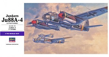 00555  авиация  Junkers Ju88A-4 (1:72)