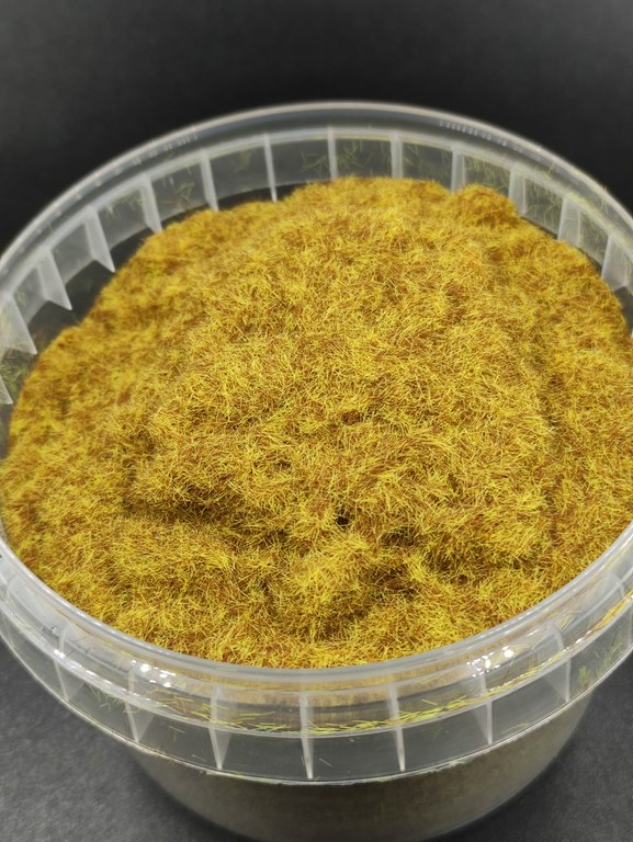 2978  материалы для диорам  Трава осенняя , статичная / 2мм / 40гр.