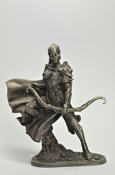 Ф-07  миниатюра  Эльфийка