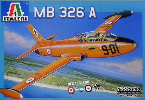 2626  авиация  MB 326 A  (1:48)