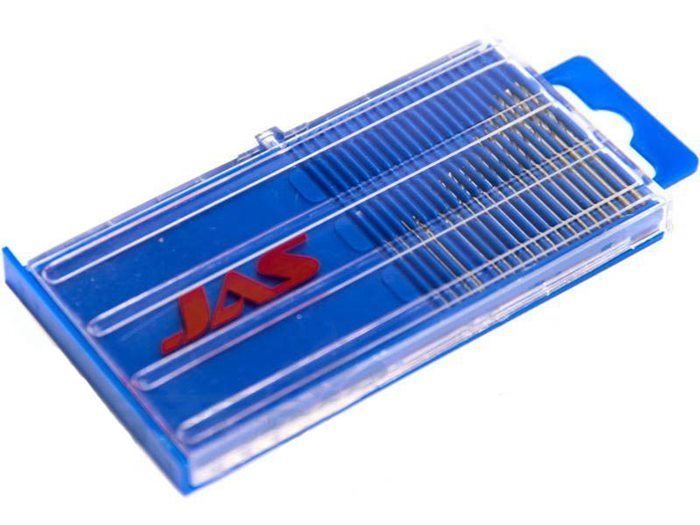 4275  ручной инструмент  Мини-сверла, диаметр 0,3-1,6 мм, набор, 20шт., HSS 9341, нет покрытия