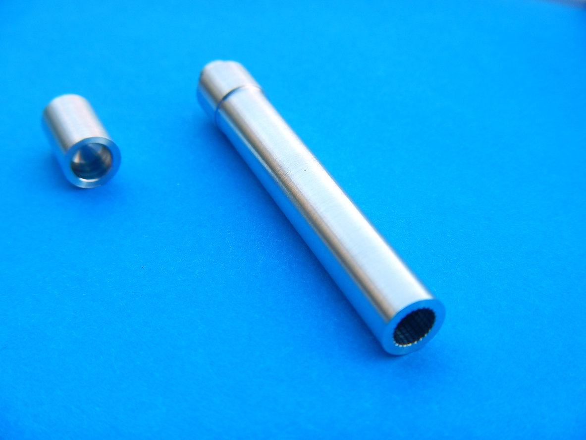 MG-3575  металлические стволы  152-мм пушка гаубица М-10Т (КВ-2 ранний, гладкий, с нарезами)  (1:35)