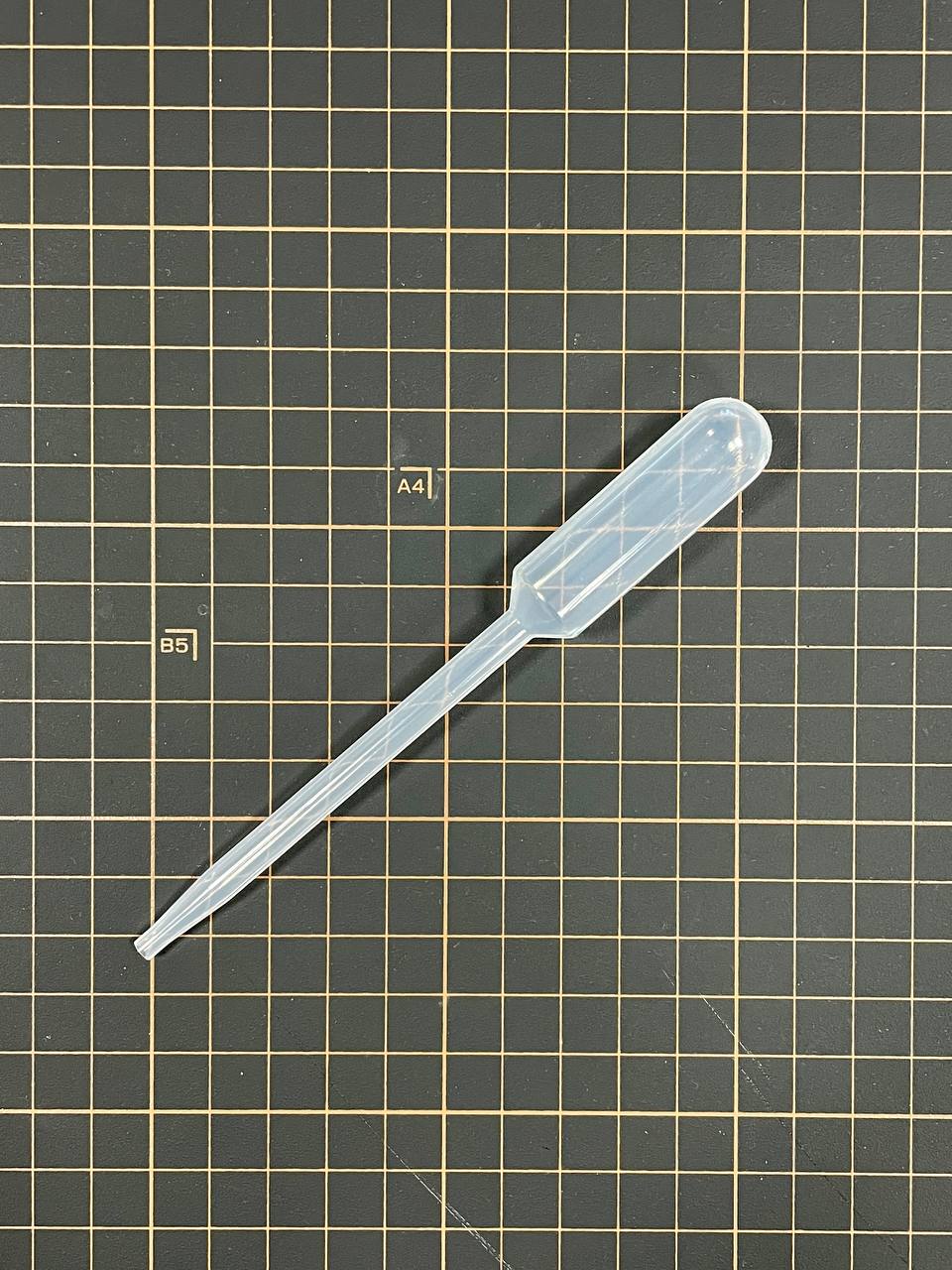 И3005  инструменты для работы с краской Пипетка 5 мл, без делений, 1 шт.