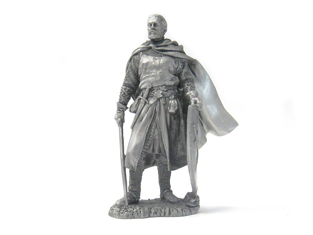 EK-75-02  миниатюра  Рыцарь ордена меченосцев, 13 век