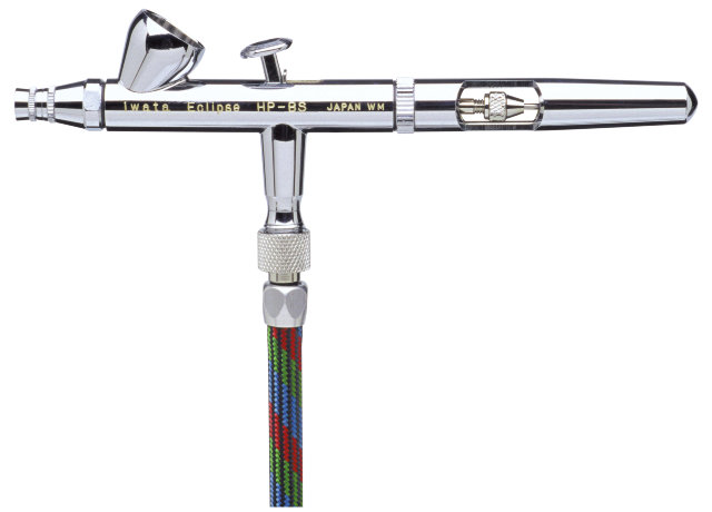 HP-BS  аэрография  Аэрограф серии Eclipse, сопло 0,3 мм, верхняя чашка 1,5 мл (ECL 2500)