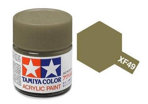 81749  краска  Акрил XF-49 Хаки