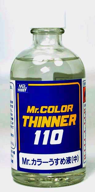 T-102  разбавитель MR.COLOR THINNER 110мл