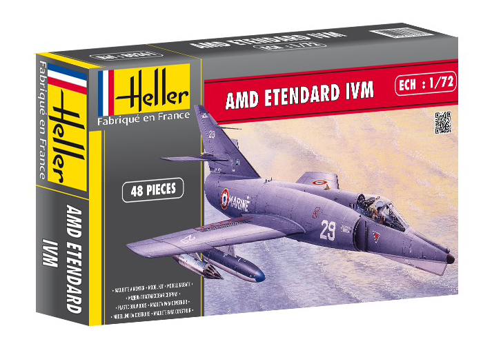80361  авиация  AMD ETENDARD IV M (1:72)