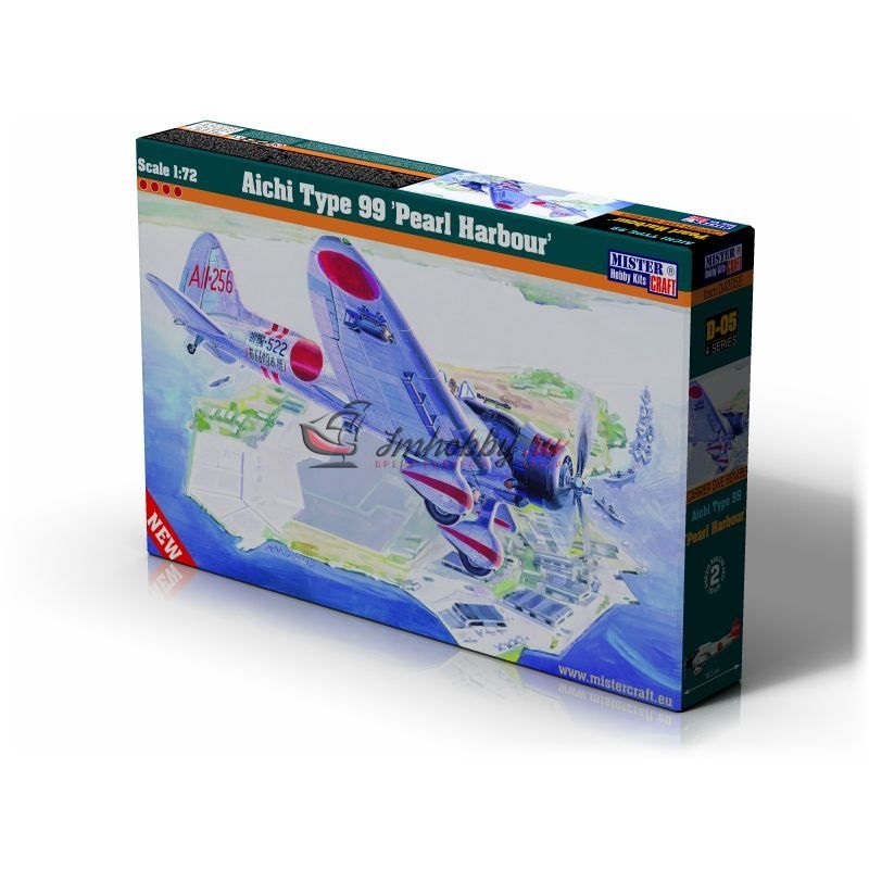 D-05  авиация  Aichi Type 99 'Pearl Harbour'  (1:72)