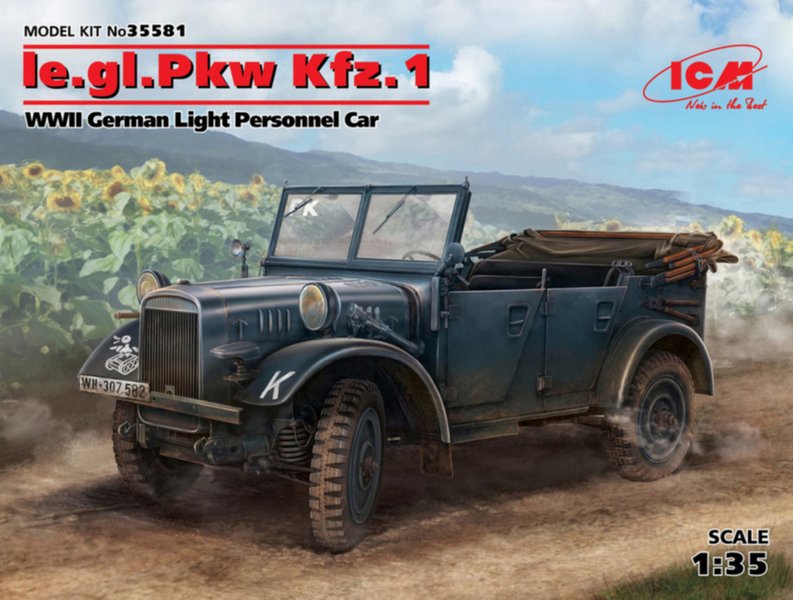 35581  техника и вооружение  le.gl.Pkw Kfz.1  (1:35)
