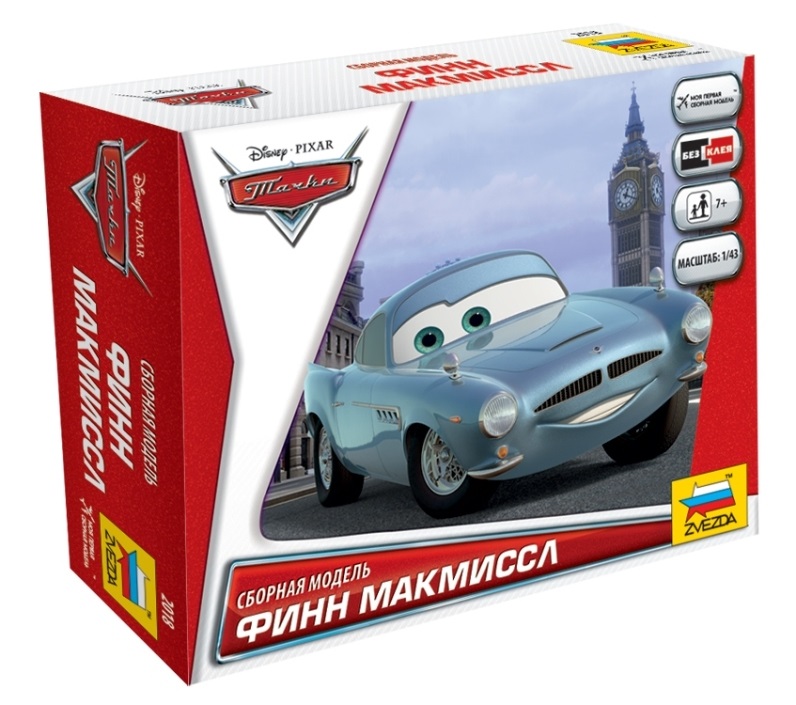 2018  автомобили и мотоциклы  "Тачки" Финн Макмиссл