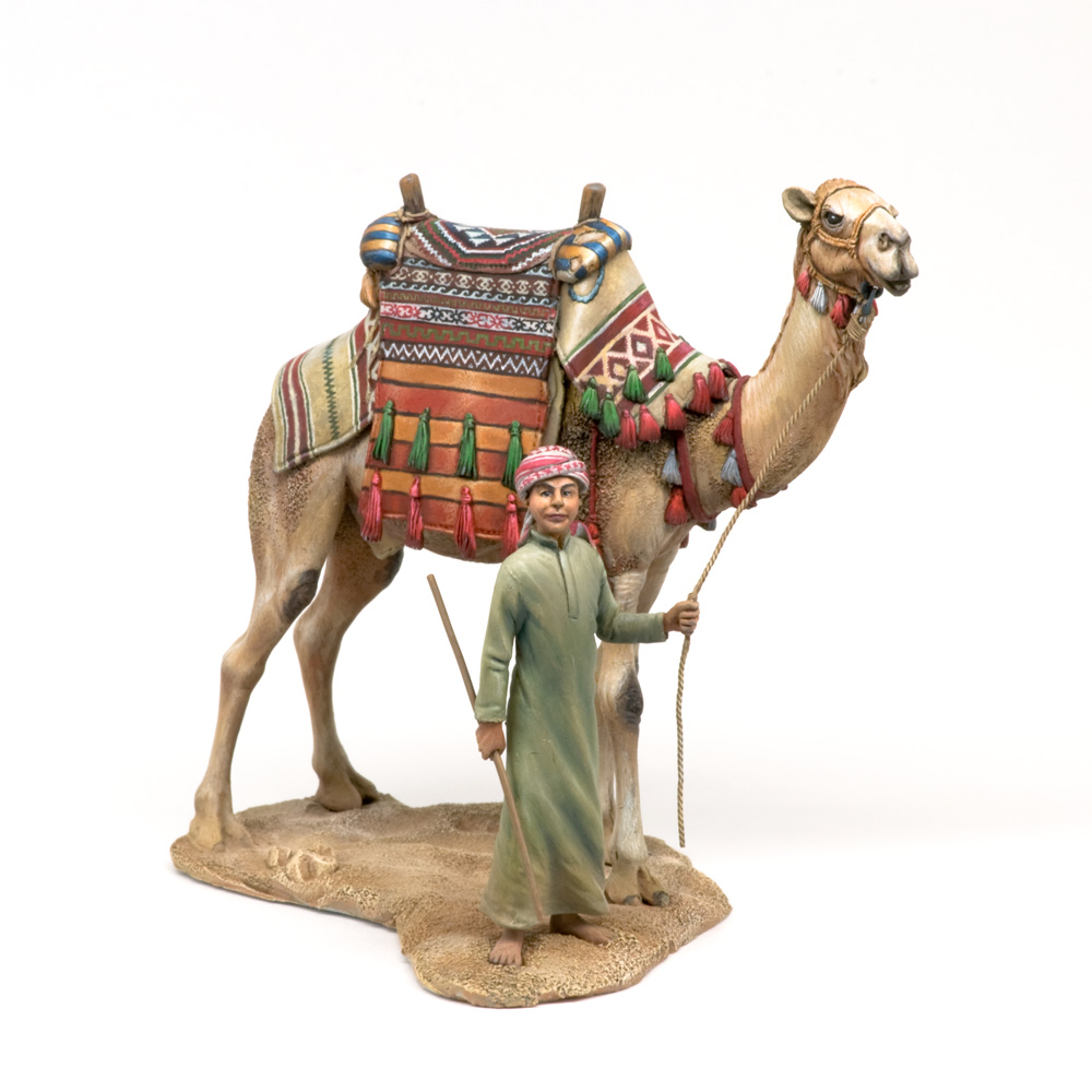 A-004  миниатюра  Юноша бедуин  (1:35)