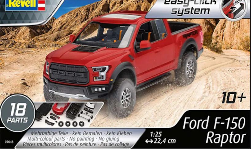 07048  автомобили и мотоциклы  Ford F-150 Raptor  (1:25)