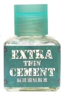 MW-G02  клей  Затекающий с тонкой кисточкой